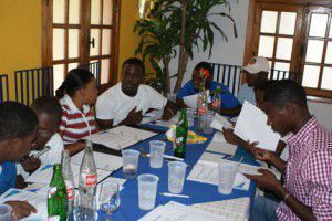LFF Entrepreneurial Initiative Training in Haiti