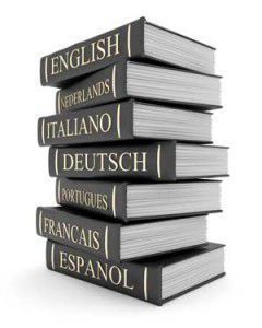 Language dictionaries
