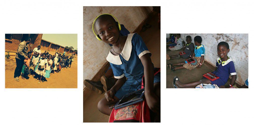 Children in the Masamu evaluation, Lilongwe