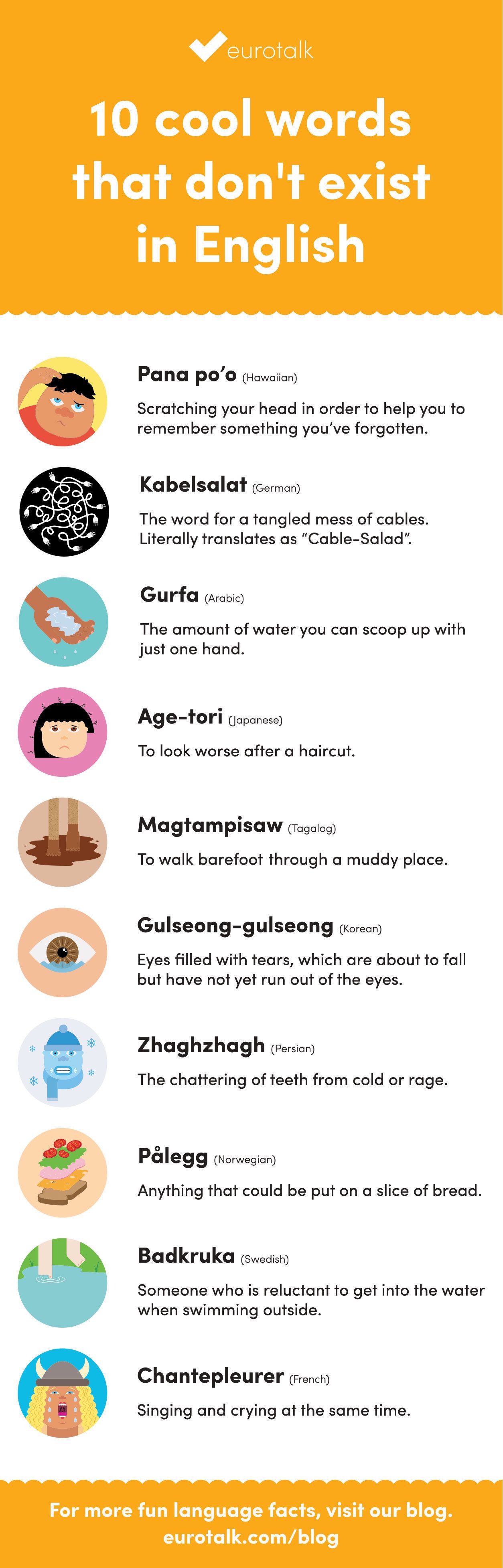 10 Cool Words That Don t Exist In English Infographic EuroTalk Blog