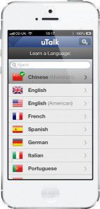 uTalk - the free language learning app from EuroTalk
