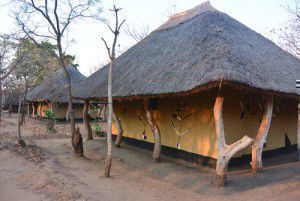 A hut in Malawi