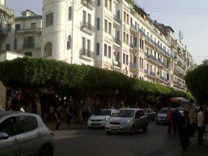 Algiers city centre