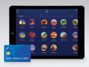 Win a travel card worth $100 and a free uTalk Premium