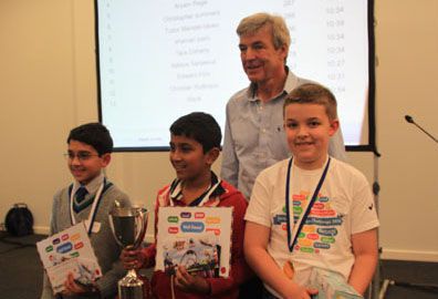 EuroTalk Junior Language Challenge winners 2014