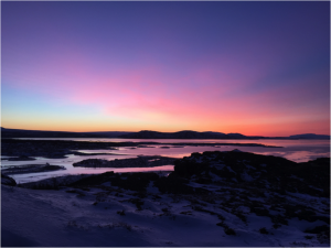 Twilight in Iceland