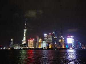 Night View of Shanghai