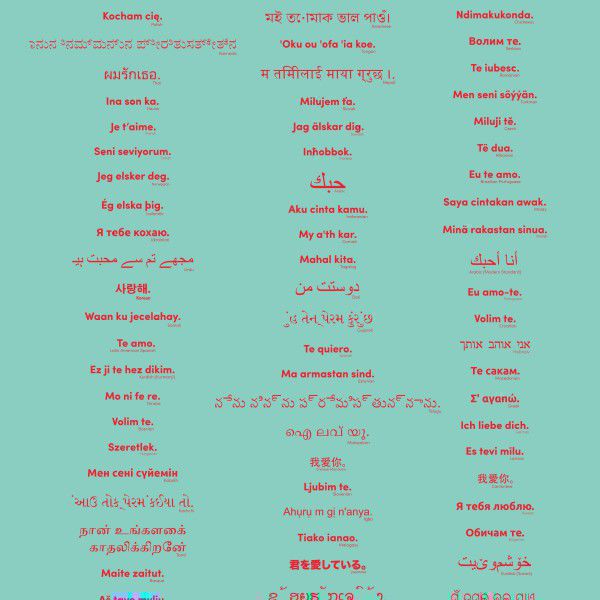 How to say ‘I love you’ in 99 languages [Infographic] | EuroTalk Blog