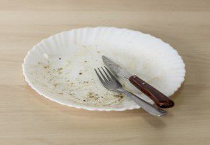 Empty your plate in Spain