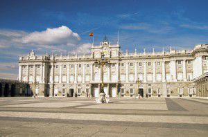 El Palacio Real (Royal Palace), Madrid